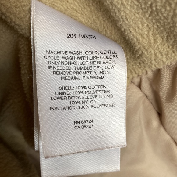 Sorel chore/barn coat - Picture 11 of 11